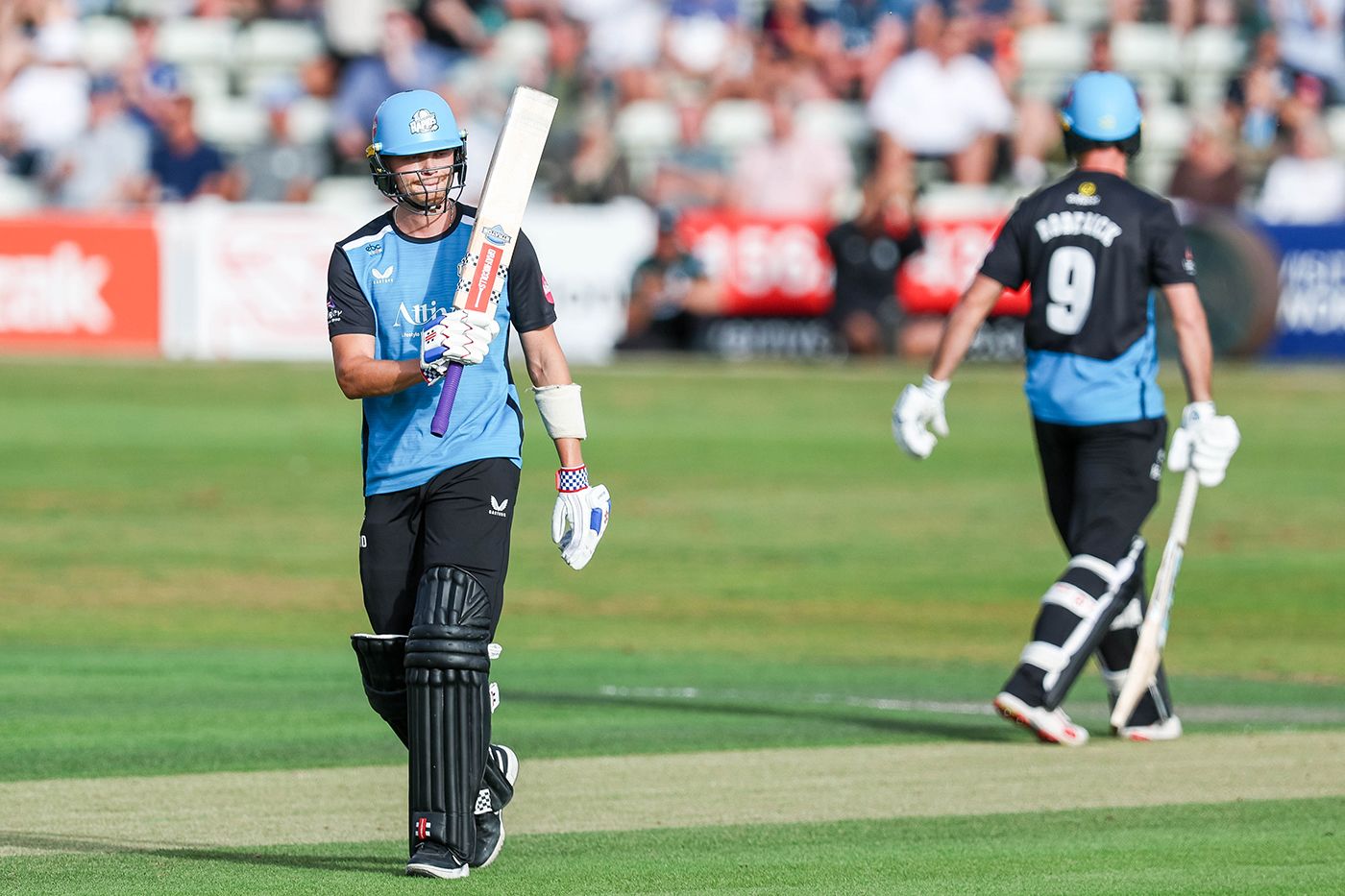 Ethan Brookes struck a rapid fifty