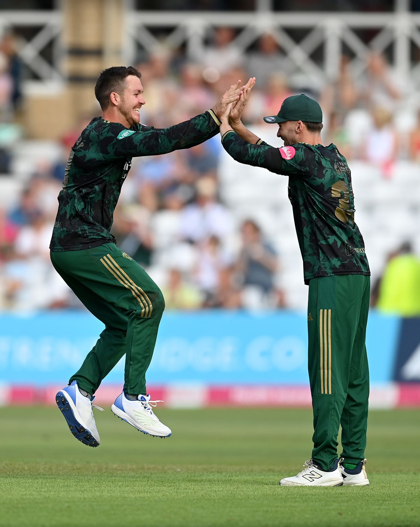 Matthew Montgomery helped reduce Lancashire to 53 for 5