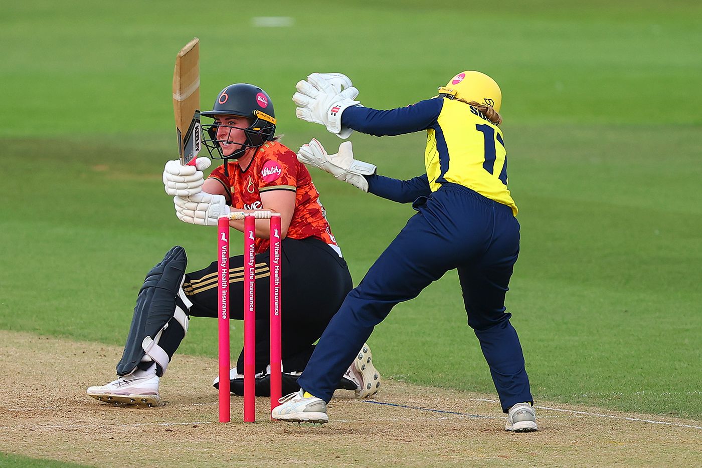Marie Kelly top-scored with 57 off 45