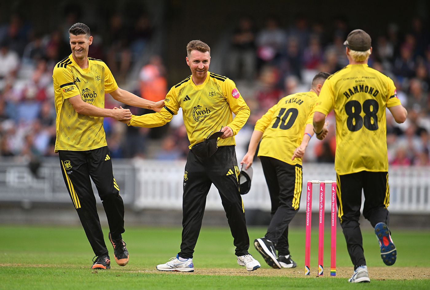 Tom Smith claimed 1 for 29 on his final outing as a professional