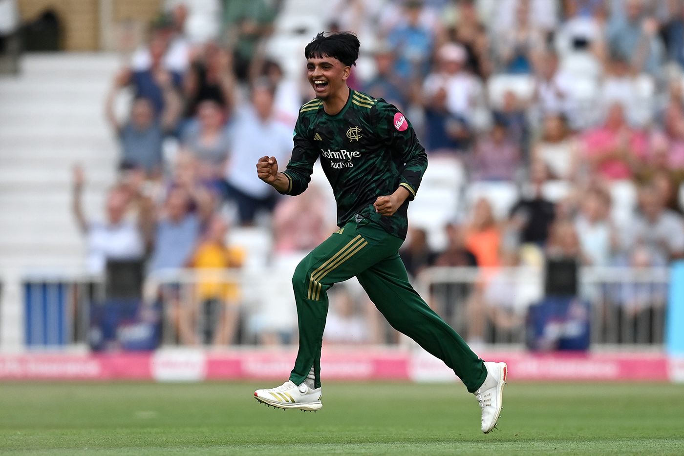 Farhan Ahmed bagged a five-for
