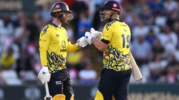 Graham Clark hits Durham's fastest fifty to down Leicestershire