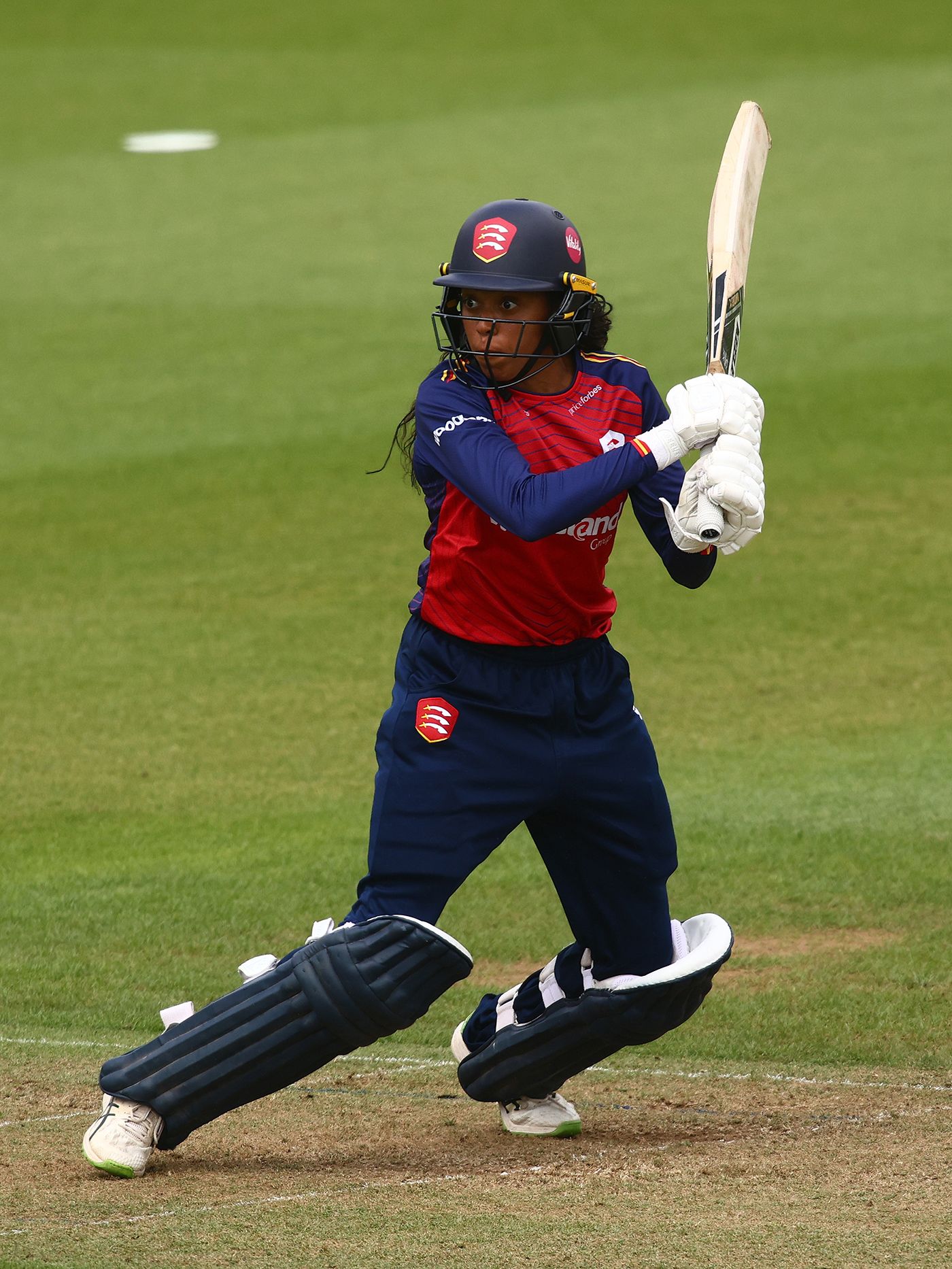Cordelia Griffith flashes into the off side