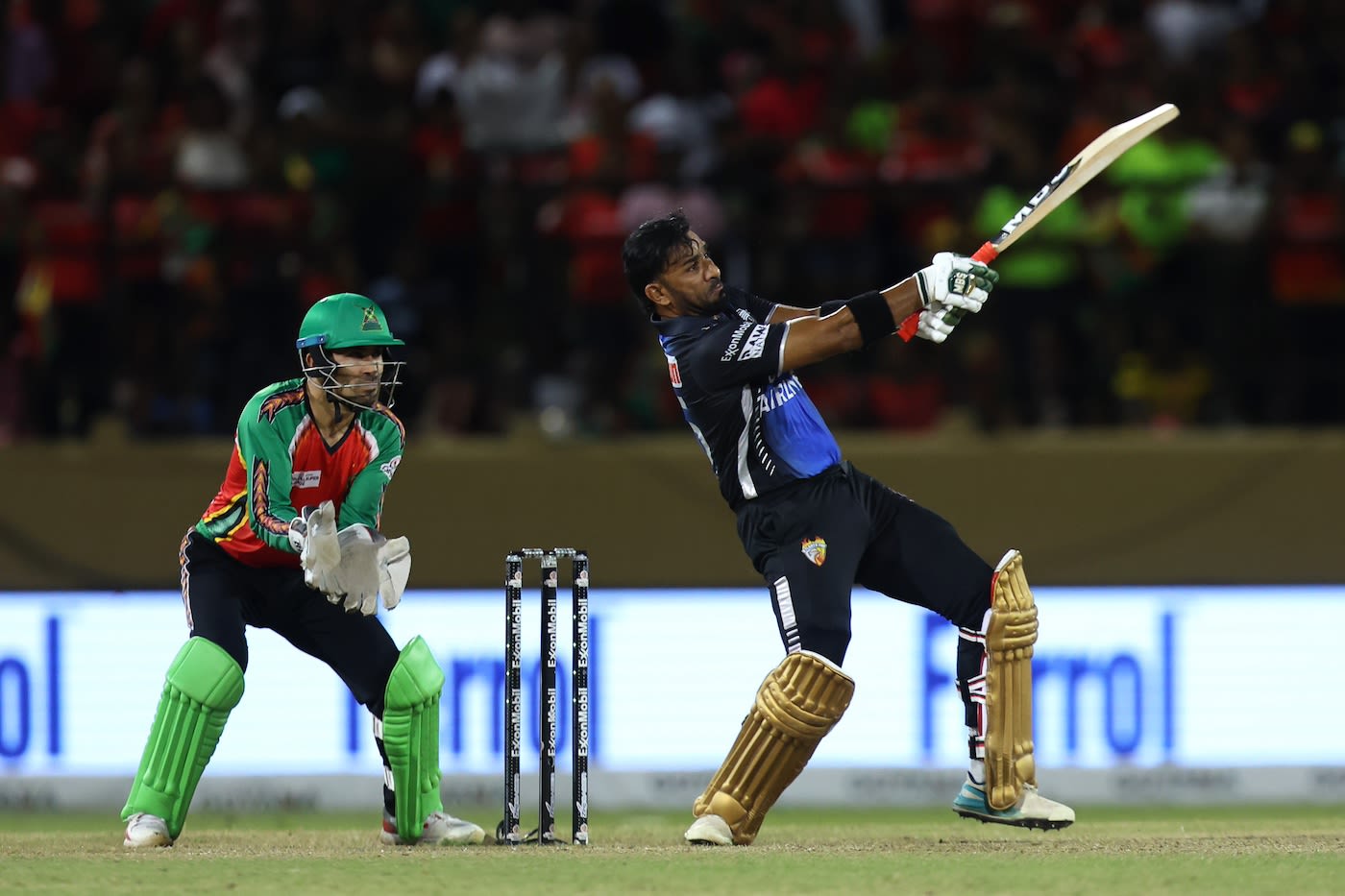 Iftikhar Ahmed led the fightback for Rangpur Riders