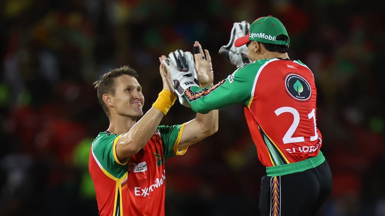 Gurbaz, Charles 60s and Pretorius three-for carry Amazon Warriors to GSL 2025 title