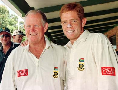 Graeme and Shaun Pollock
