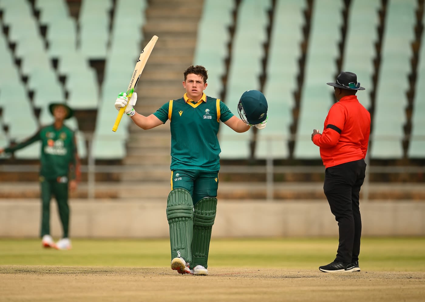 Jorich Van Schalkwyk smashed an unbeaten century