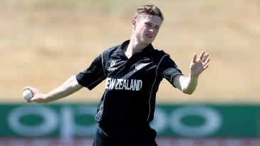 Fisher in line for ODI debut as New Zealand start to plan for 2027 World Cup