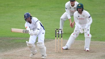 Felix Organ hundred averts drama but Hampshire remain in trouble