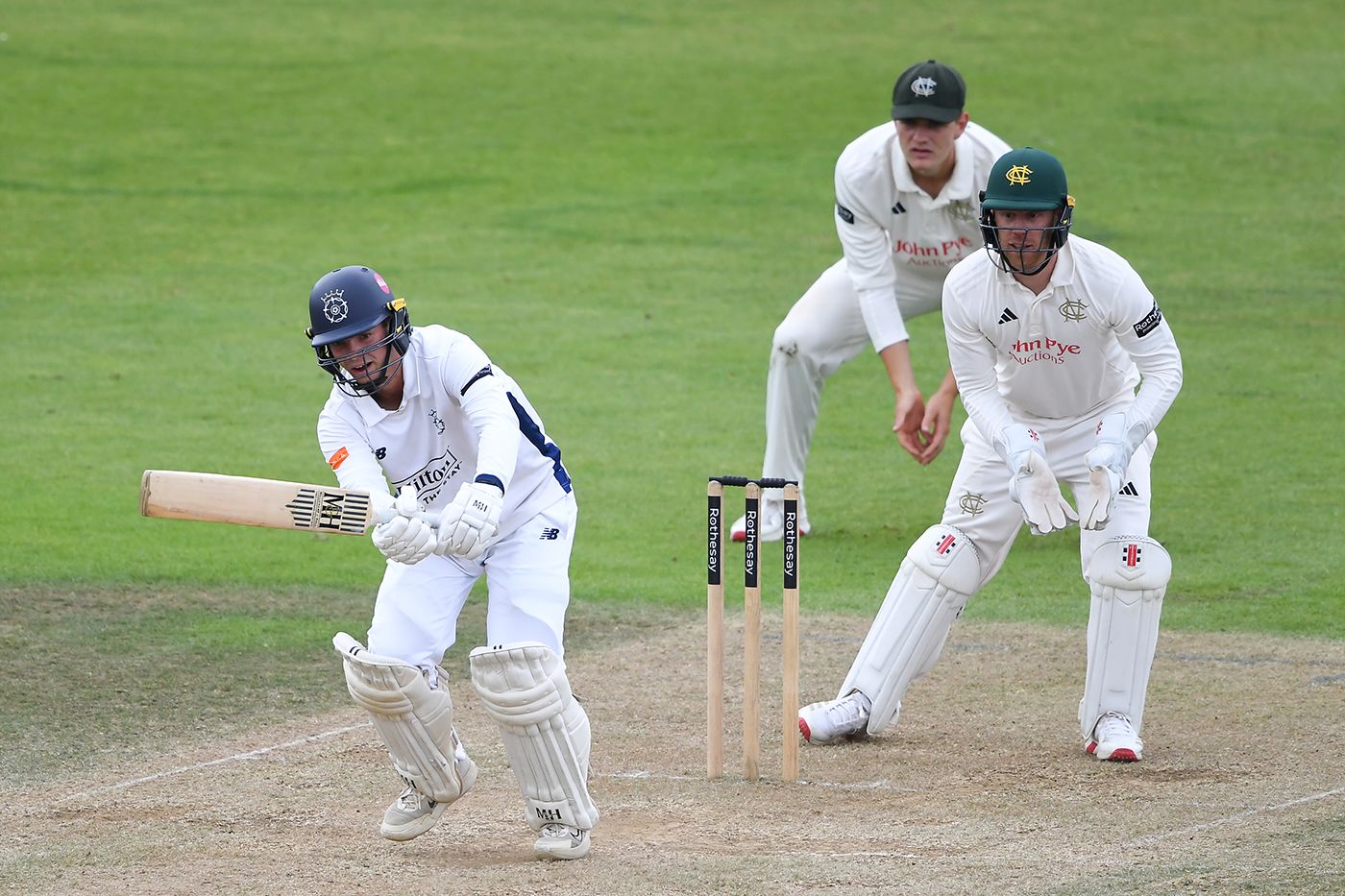 Felix Organ ground out an invaluable hundred