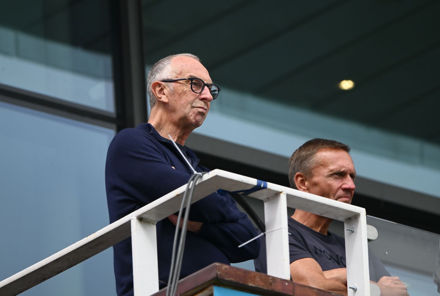 David Lloyd is back at Old Trafford