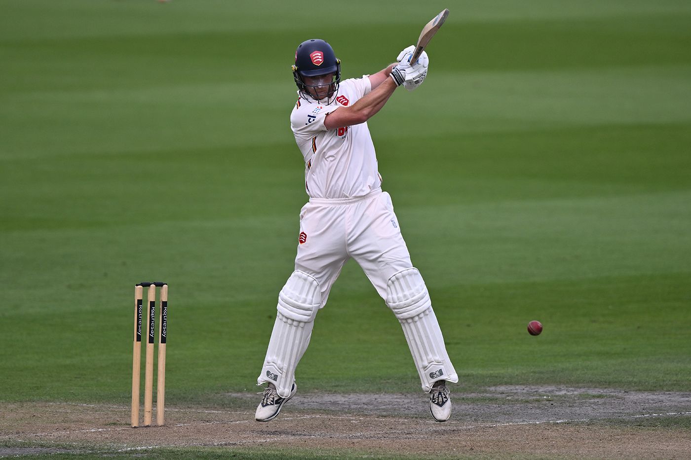 Tom Westley cuts in front of square