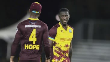 Shamar Joseph, Evin Lewis return for Afghanistan T20Is