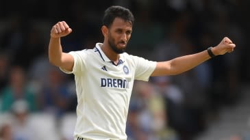 Prasidh, Kaverappa grab three each as Mumbai fold for 120; Bengal take opening day honours