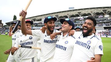 Was India's six-run win at the Oval their closest in a Test?
