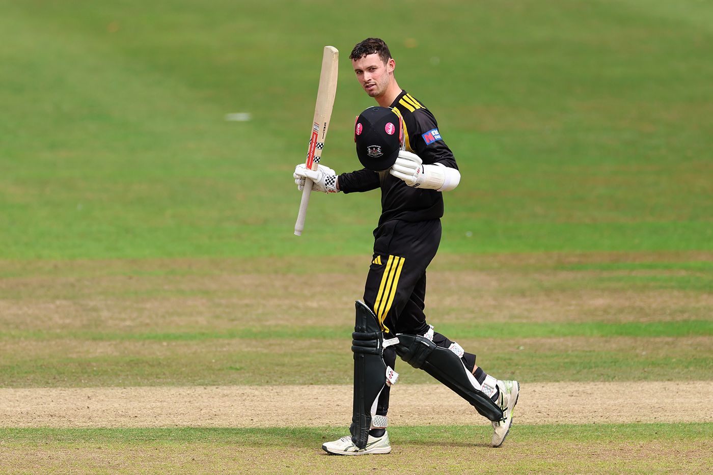 Ollie Price made his third List A hundred