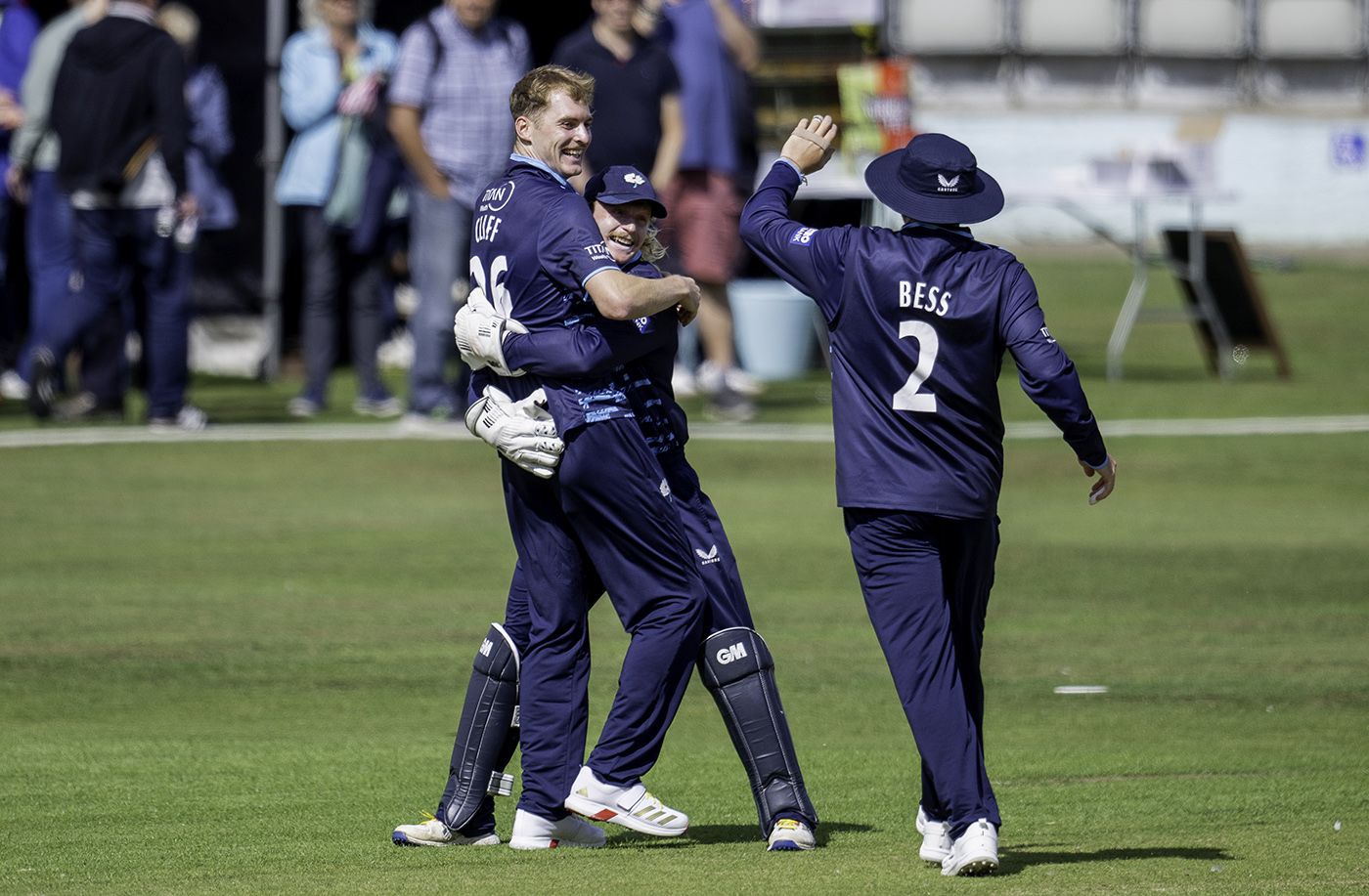 Ben Cliff claimed a maiden five-for