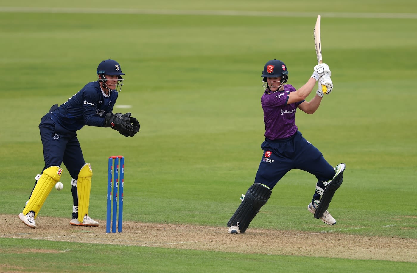 Charlie Allison struck 80 for Essex