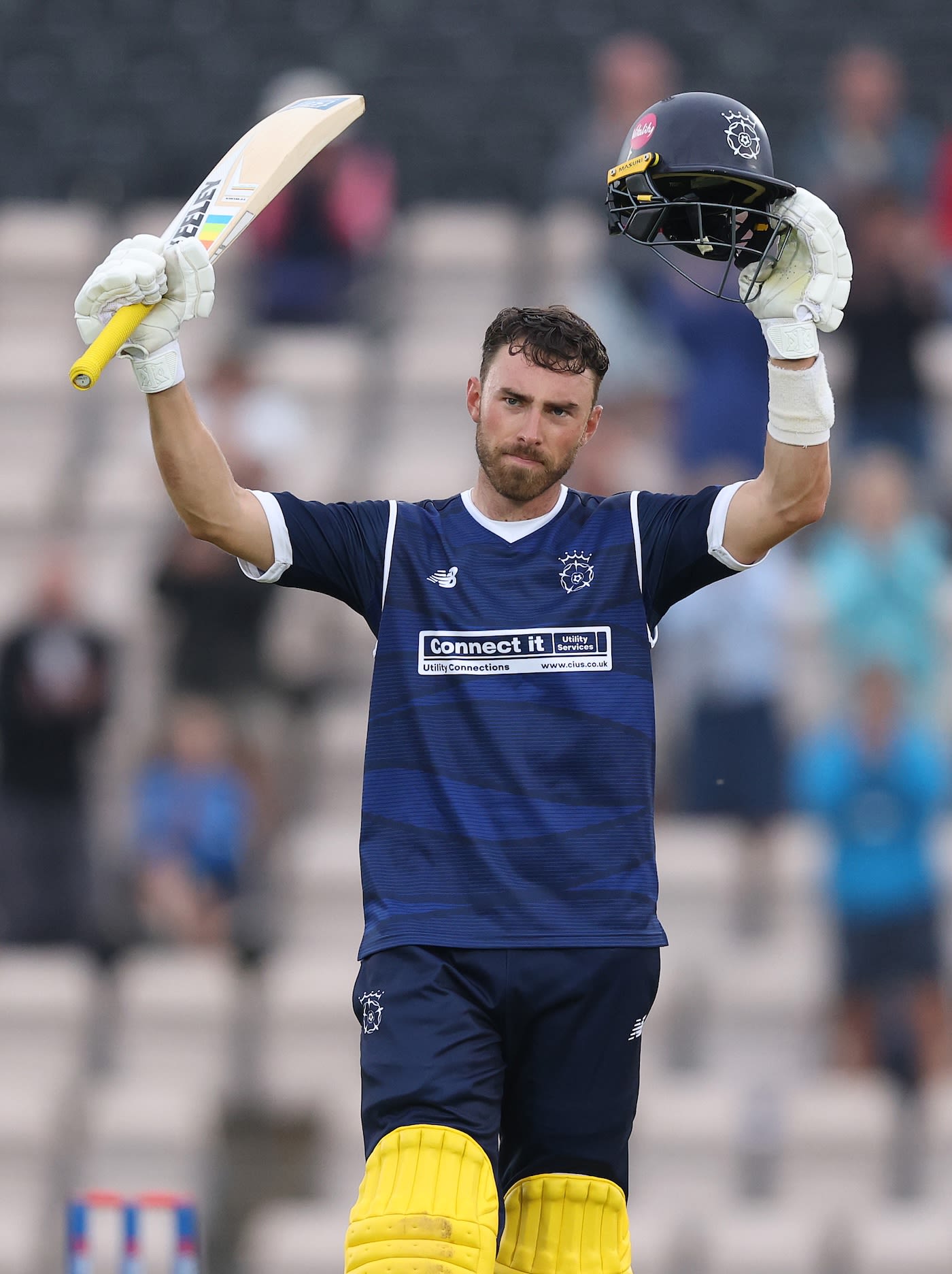 Joe Weather struck a career-best 116 not out 