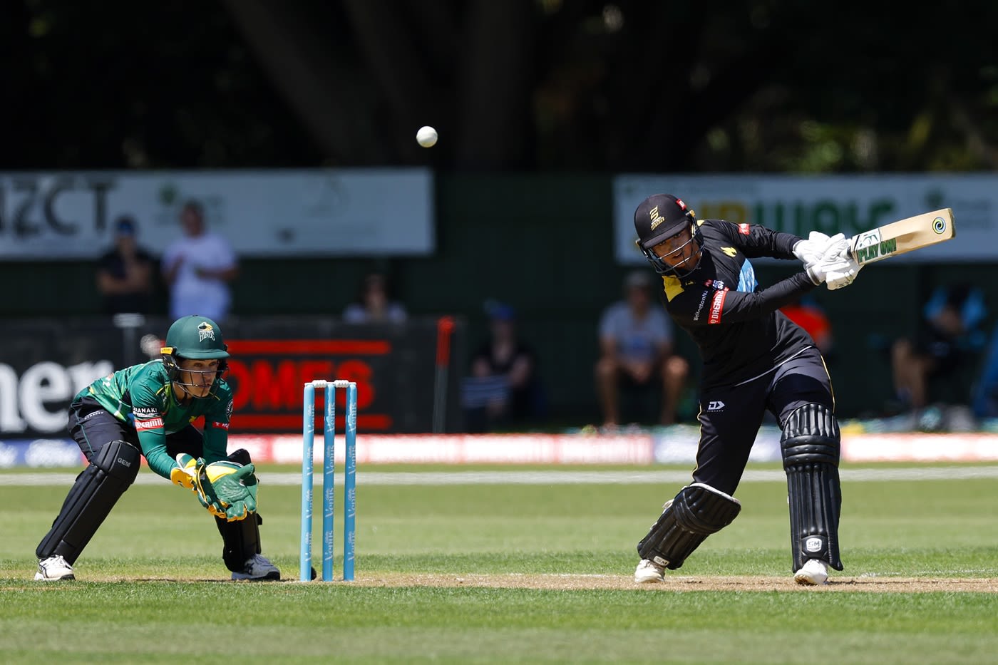 Thamsyn Newton has won the Super Smash title four times with Wellington Blaze