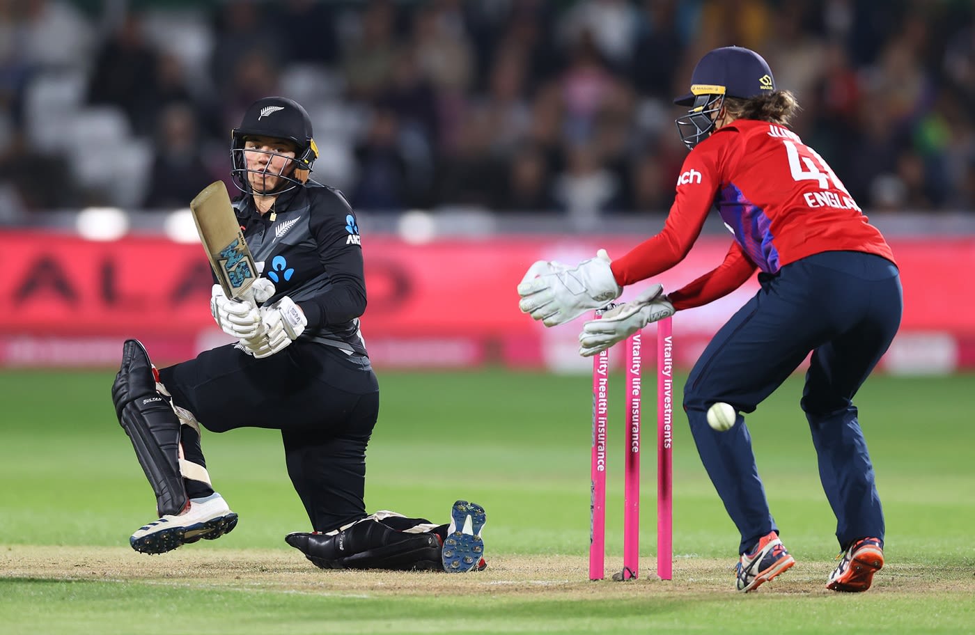 Thamsyn Newton's last international appearance came in September 2021