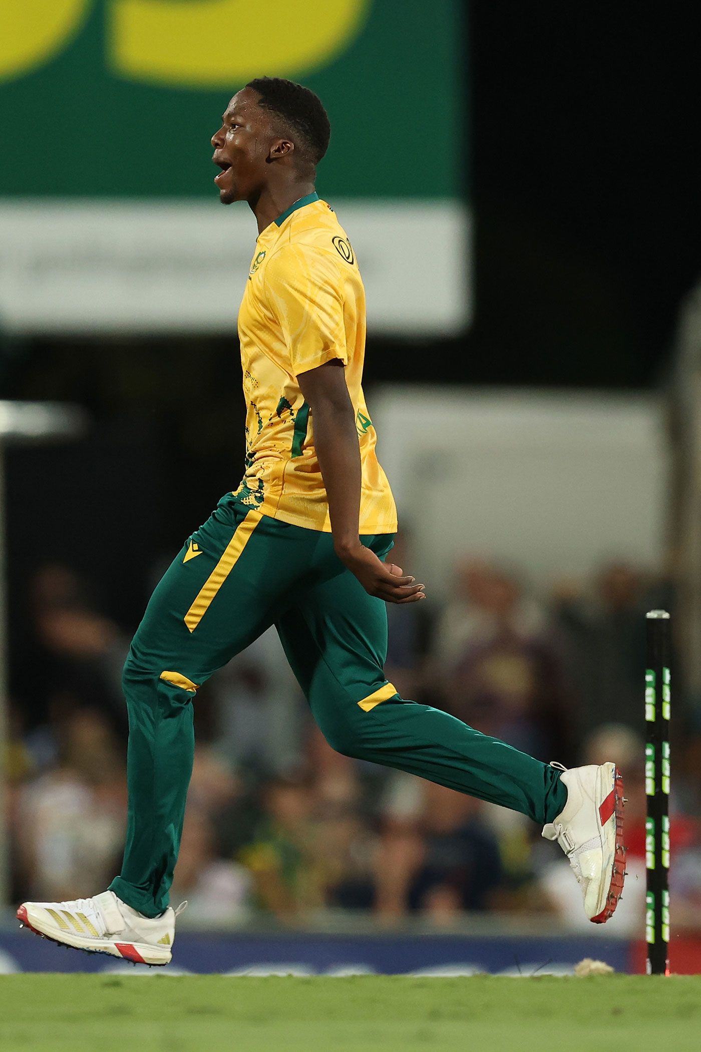 Kwena Maphaka impressed in his first spell