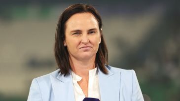 Katey Martin: 'This isn't a job - we're literally talking about cricket. How fun is that?'