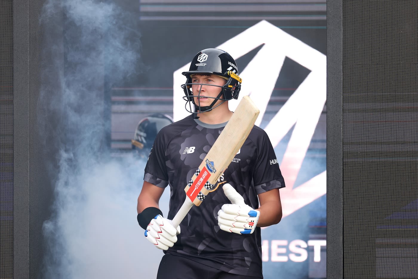 Ben McKinney makes his Hundred debut