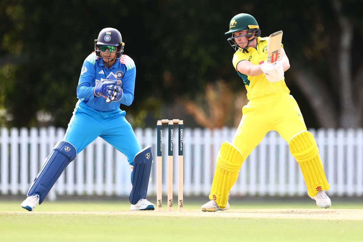 Rachel Trenaman scored a fifty