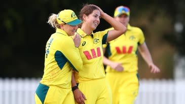 Tess Flintoff, Milly Illingworth lead Australia A's rout of India A
