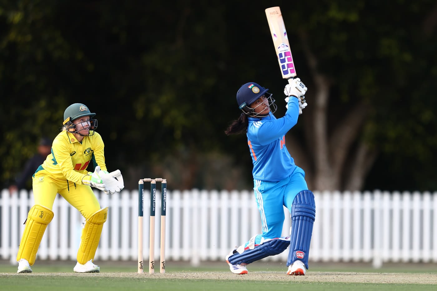 Raghvi Bist saw off the chase