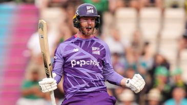 Graham Clark's last-ball six clinches thriller for Northern Superchargers