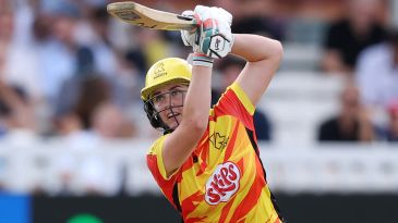 Nat Sciver-Brunt fifty shapes Rockets' first win