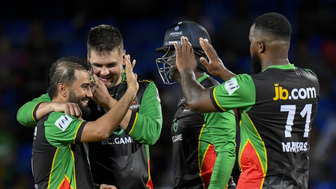 Salamkheil four-for sets up Patriots win on CPL 2025 opening night