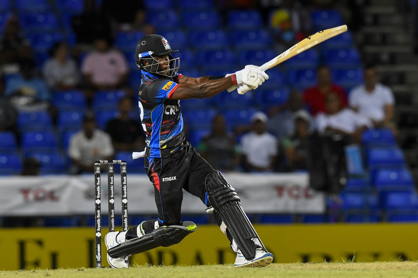 Karima Gore scored a 34-ball 61