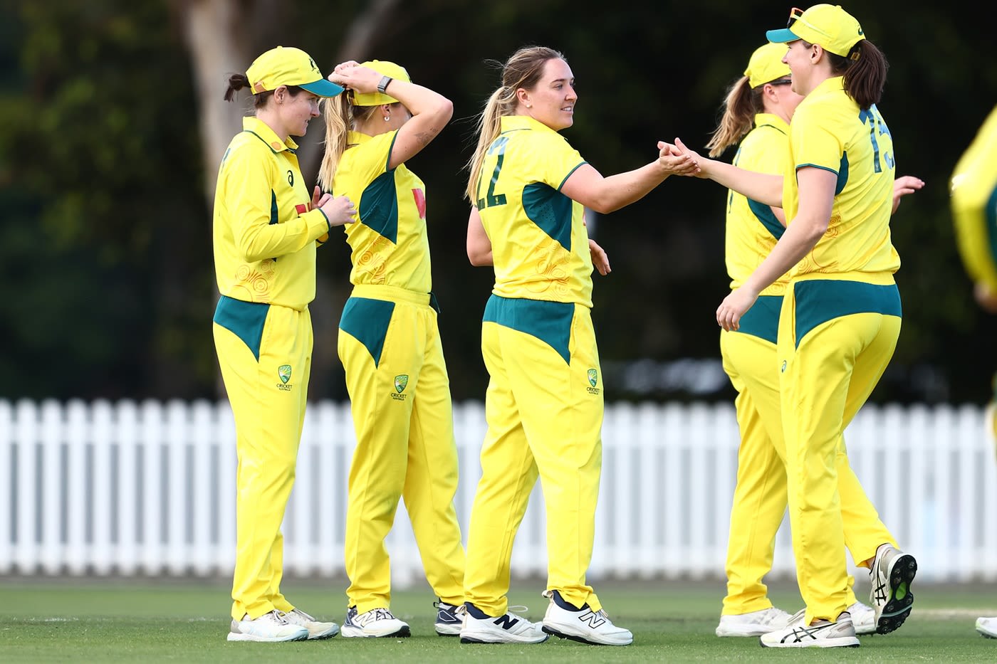 Georgia Prestwidge dislodged Yastika Bhatia