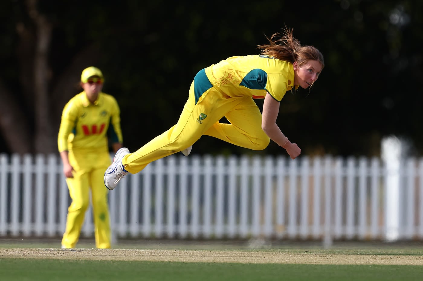 Darcie Brown was back in action for the first time since March