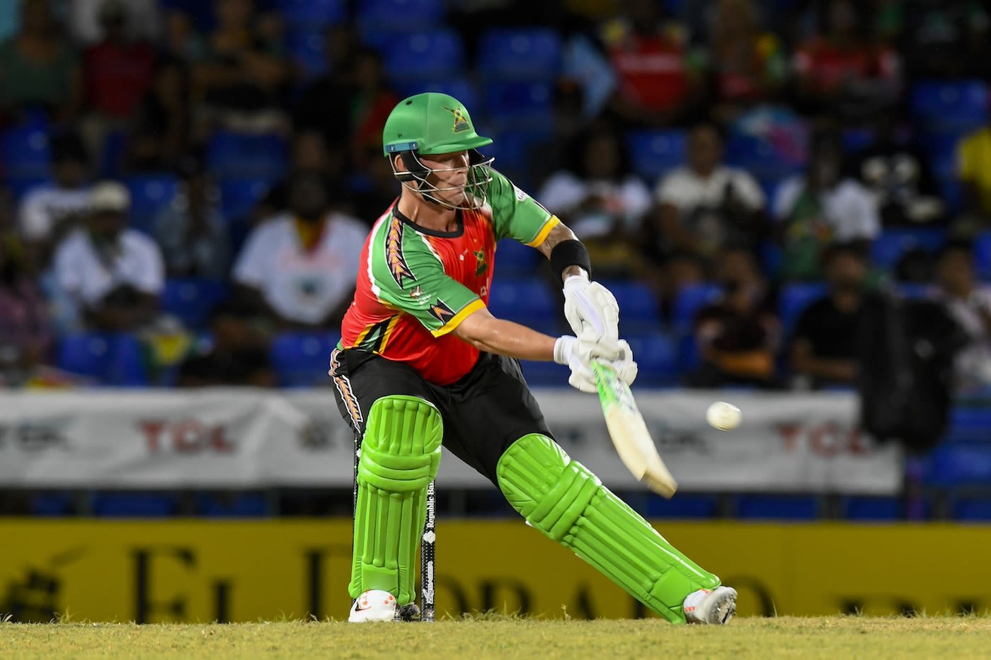 Ben McDermott scored a 39-ball 75