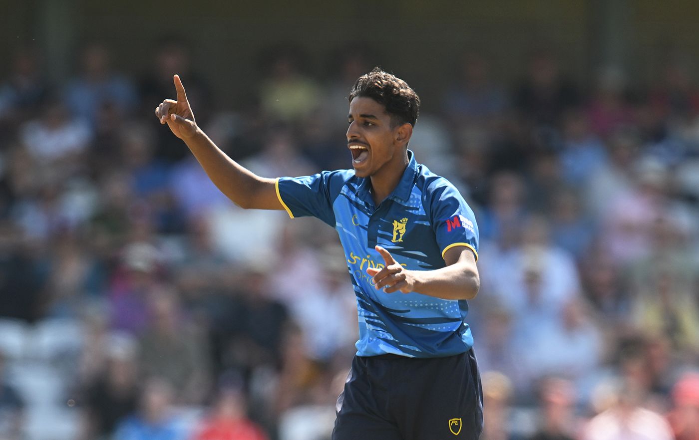 Tazeem Ali was in the wickets again