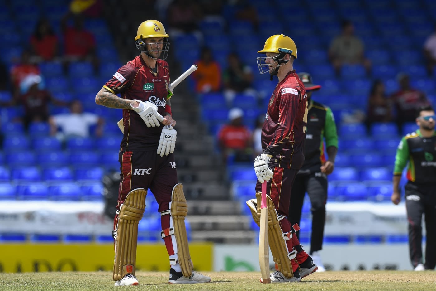 Alex Hales and Colin Munro dominated the powerplay for TKR