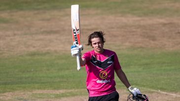 Charlie Tear's maiden century steers Sussex to second win in three days