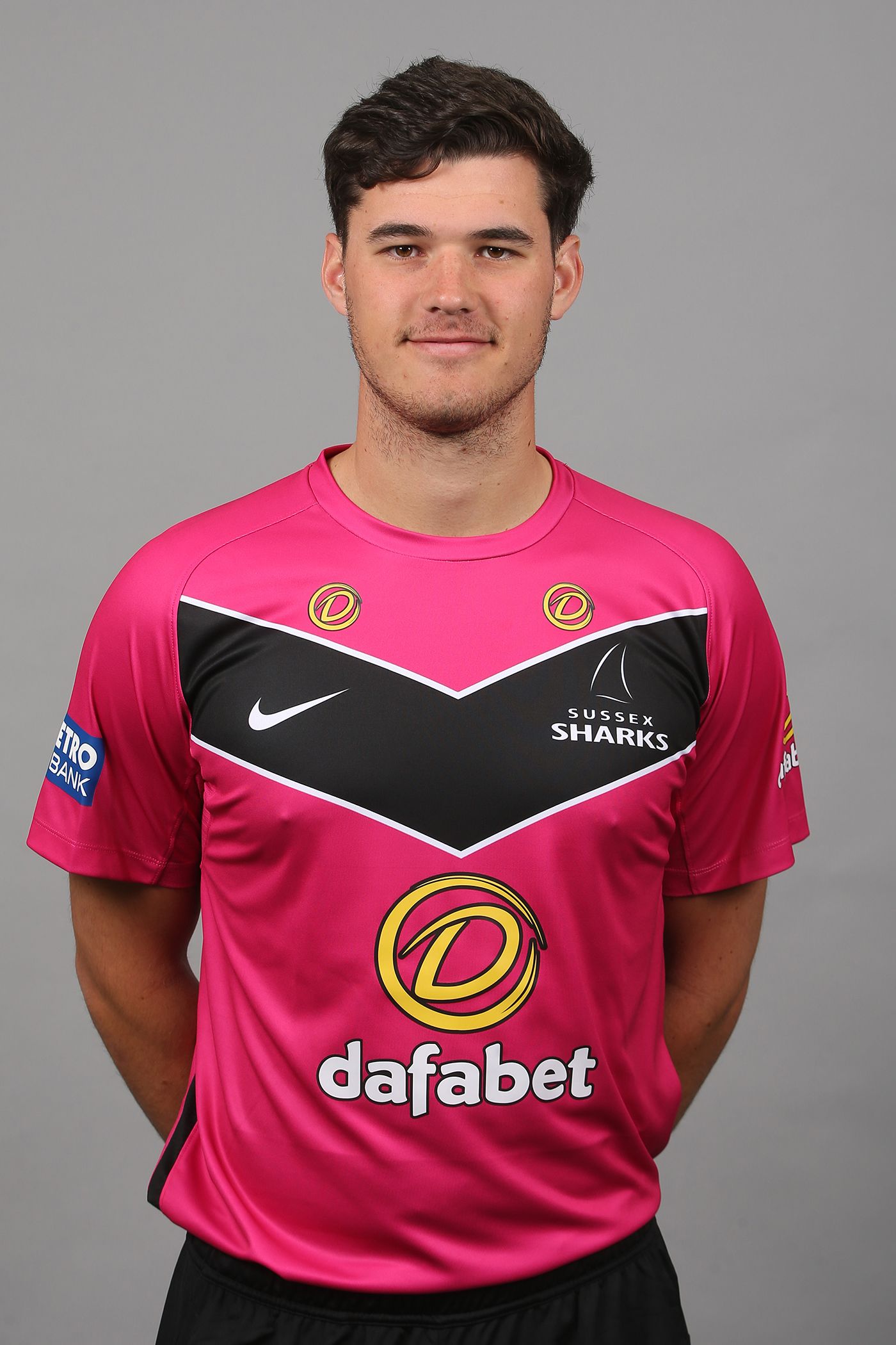 Tom Clark at Sussex's pre-season media day
