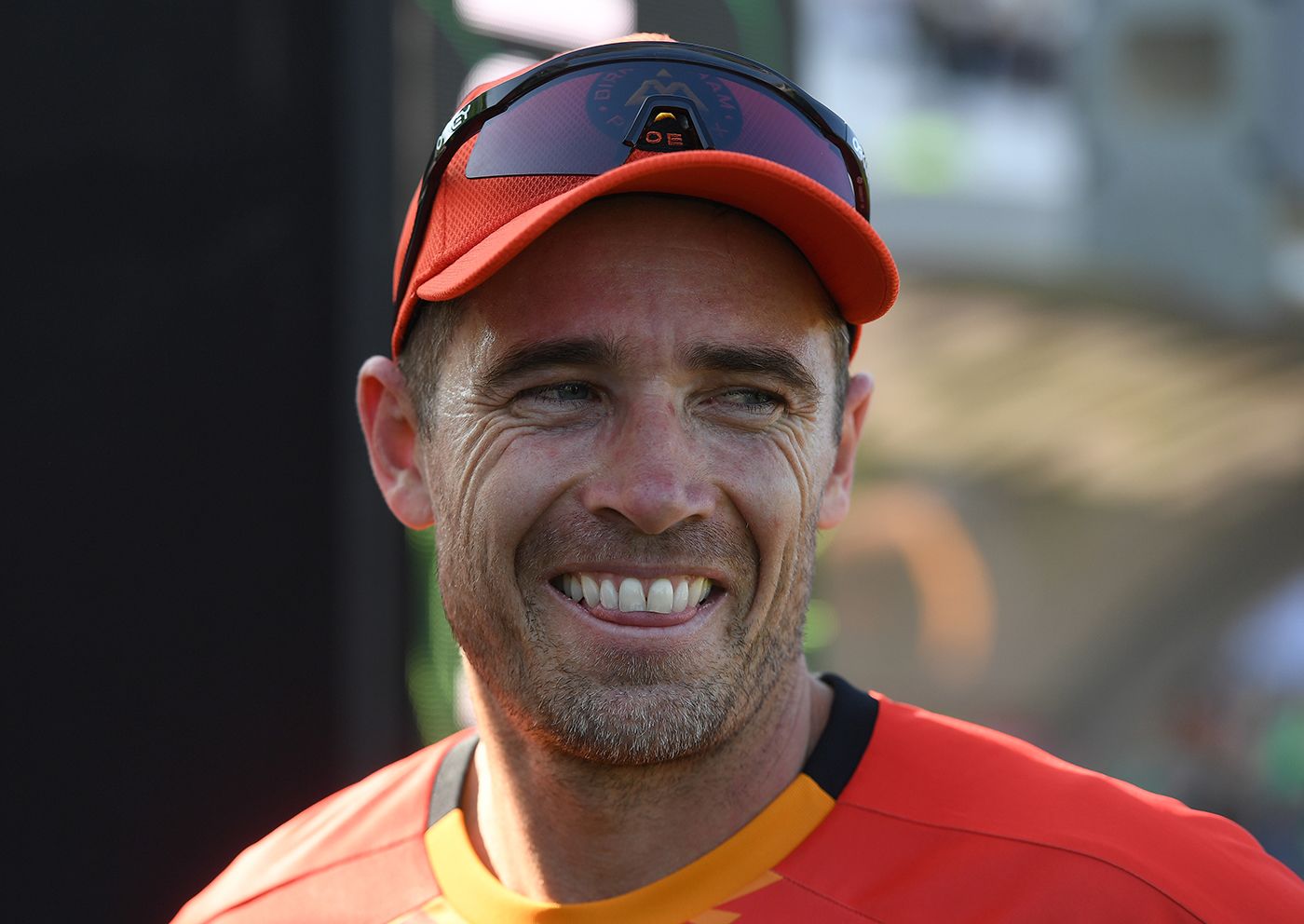 Tim Southee is all smiles