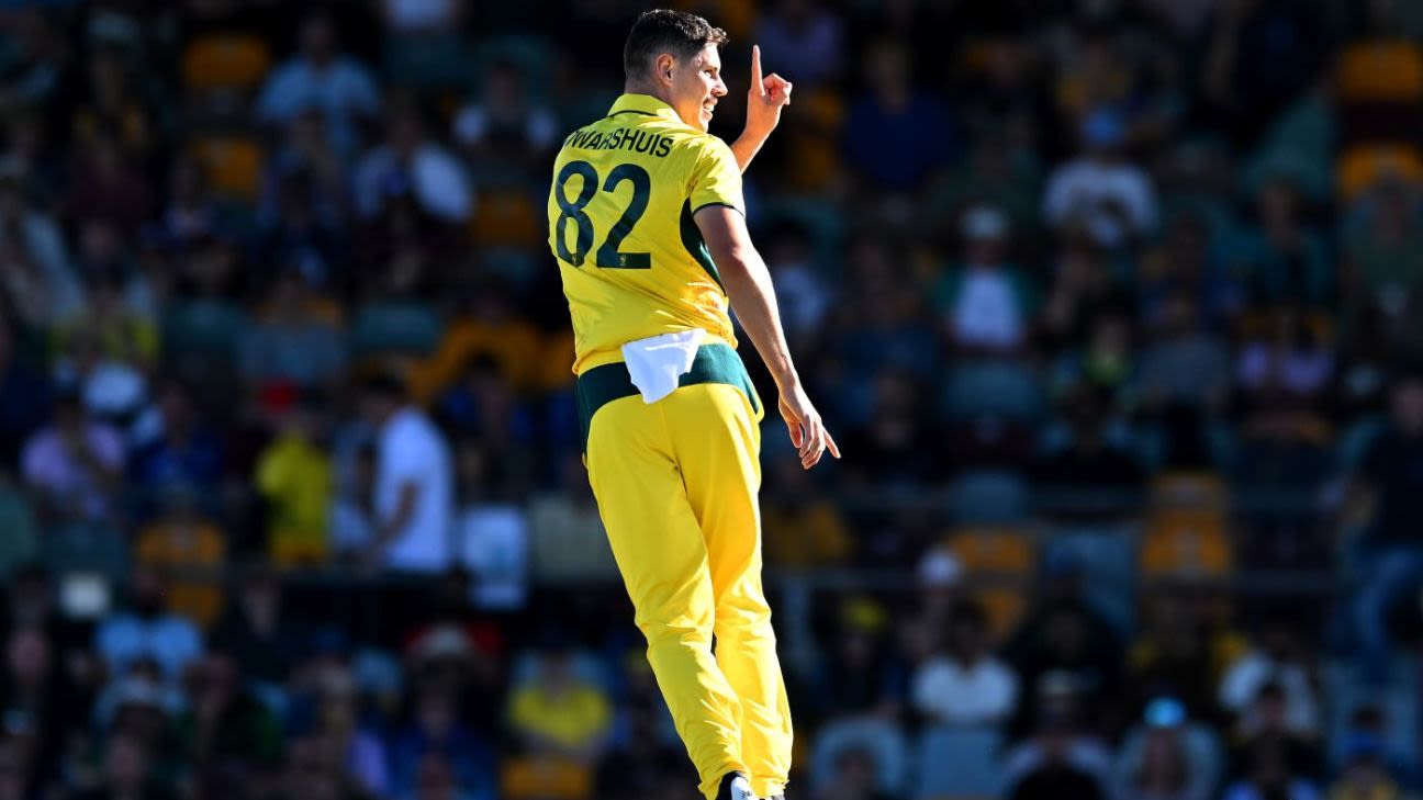 Australia bring in David and Dwarshuis, ask Zimbabwe to bat
