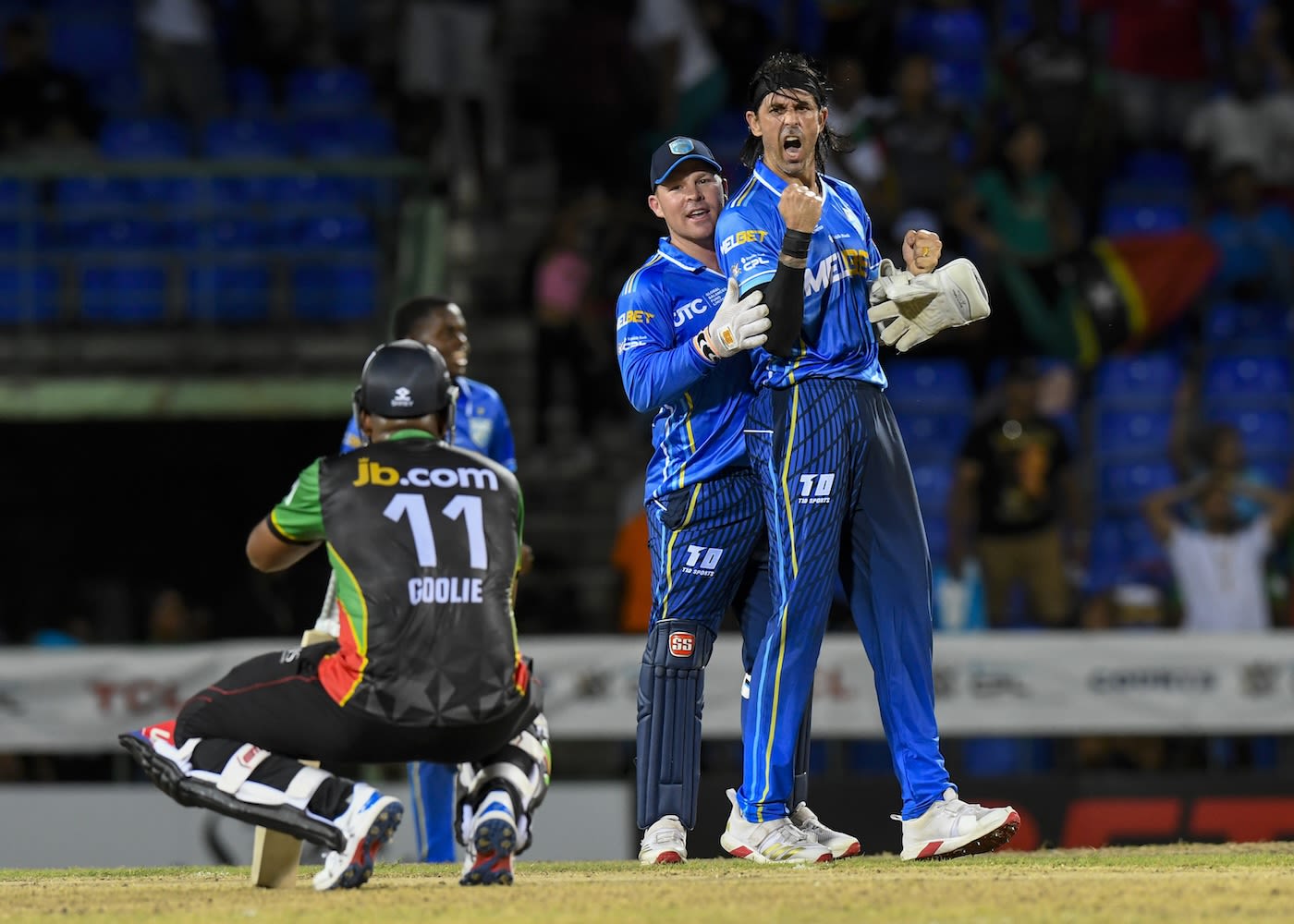 David Wiese nailed the thriller for St Lucia Kings