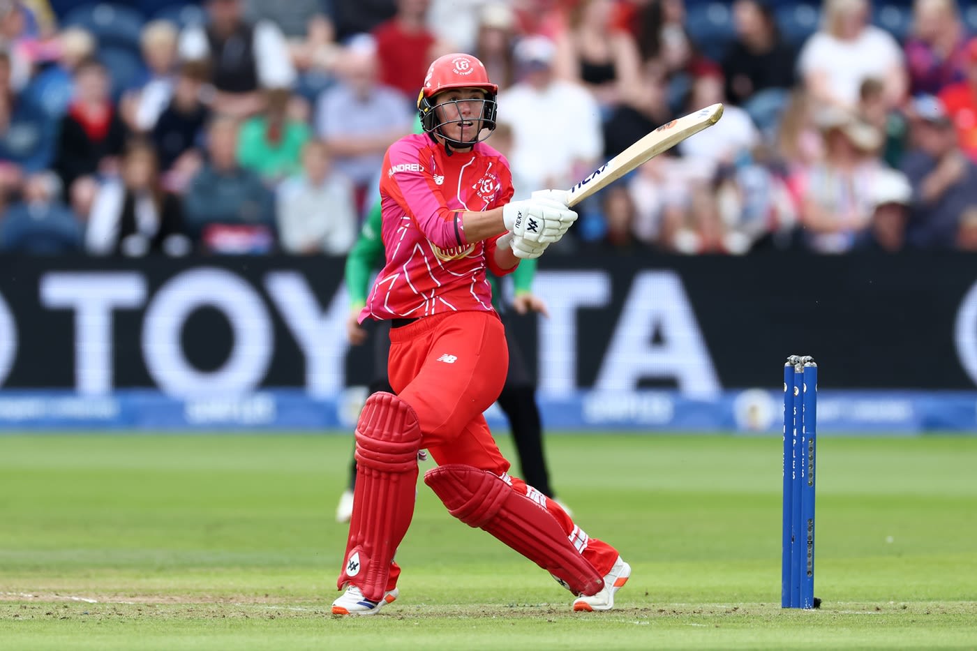 Georgia Elwiss top-scored for Welsh Fire