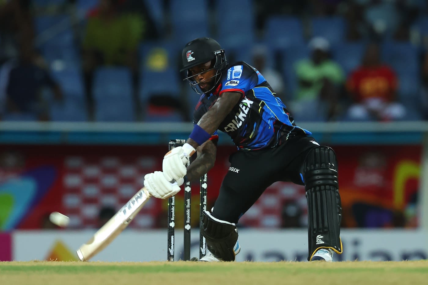 Fabian Allen scored quick runs towards the end