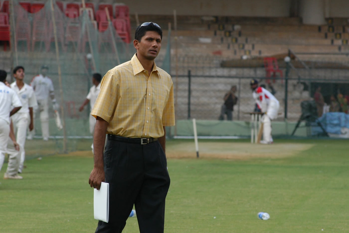 Venkatesh Prasad has vowed to restore the image of the M Chinnaswamy Stadium
