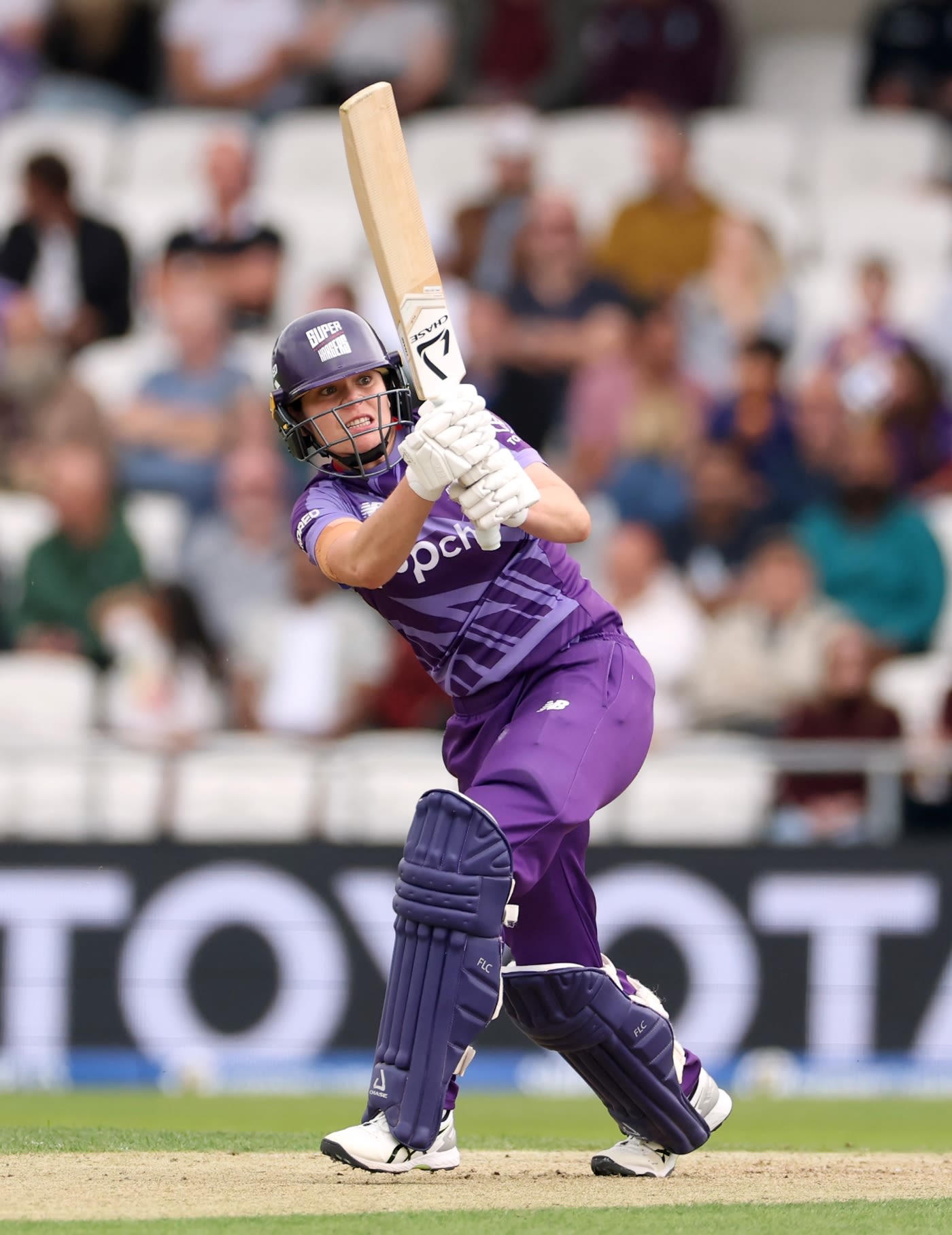 Alice Davidson-Richards began briskly during the Superchargers chase