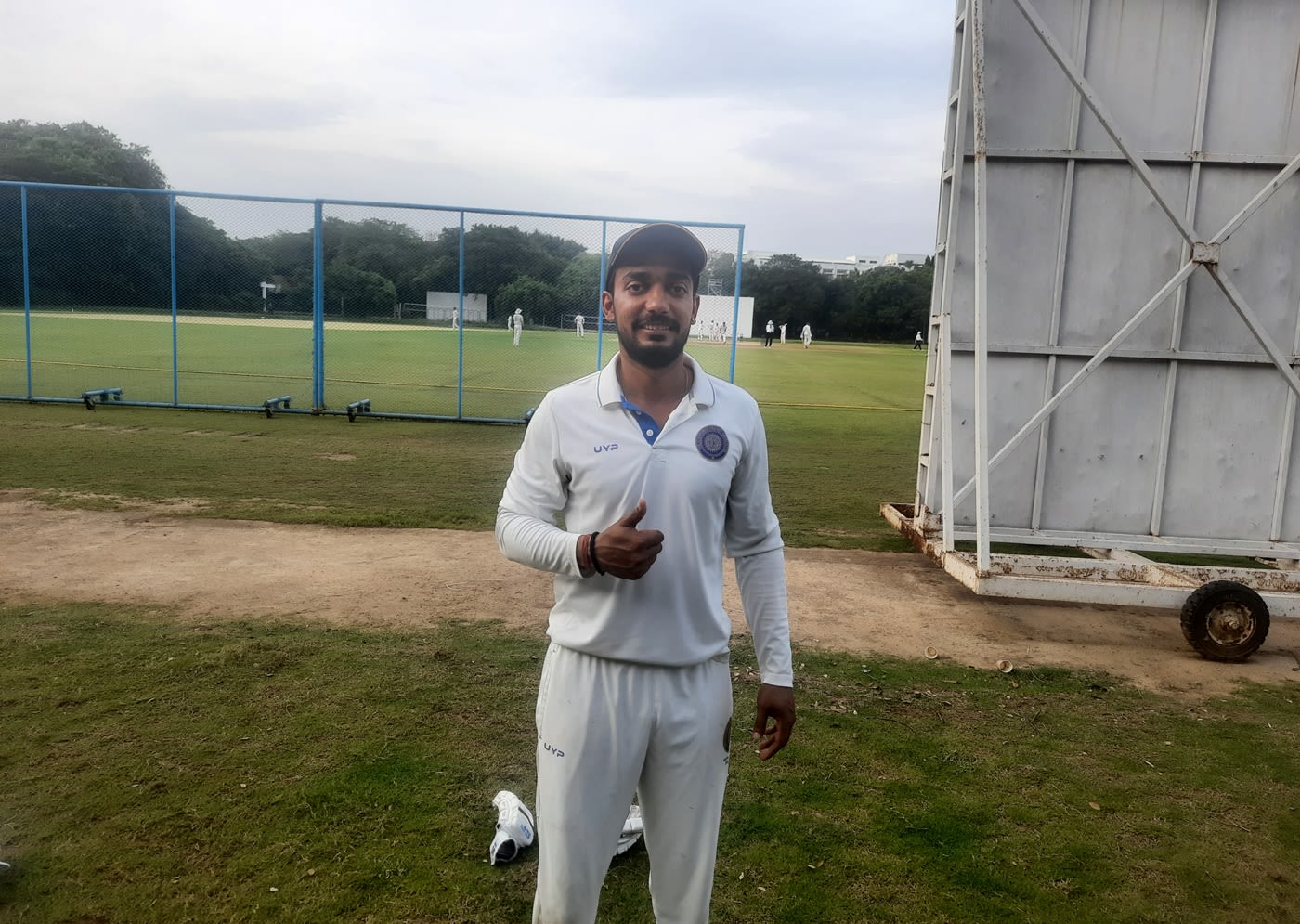 Hyderabad's Tanmay Agarwal tuned up for the Duleep Trophy with a century in the Buchi Babu tournament